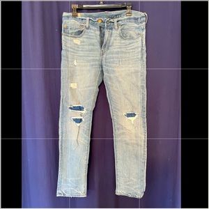 J Crew Jeans - 484 Fit, Japanese Denim